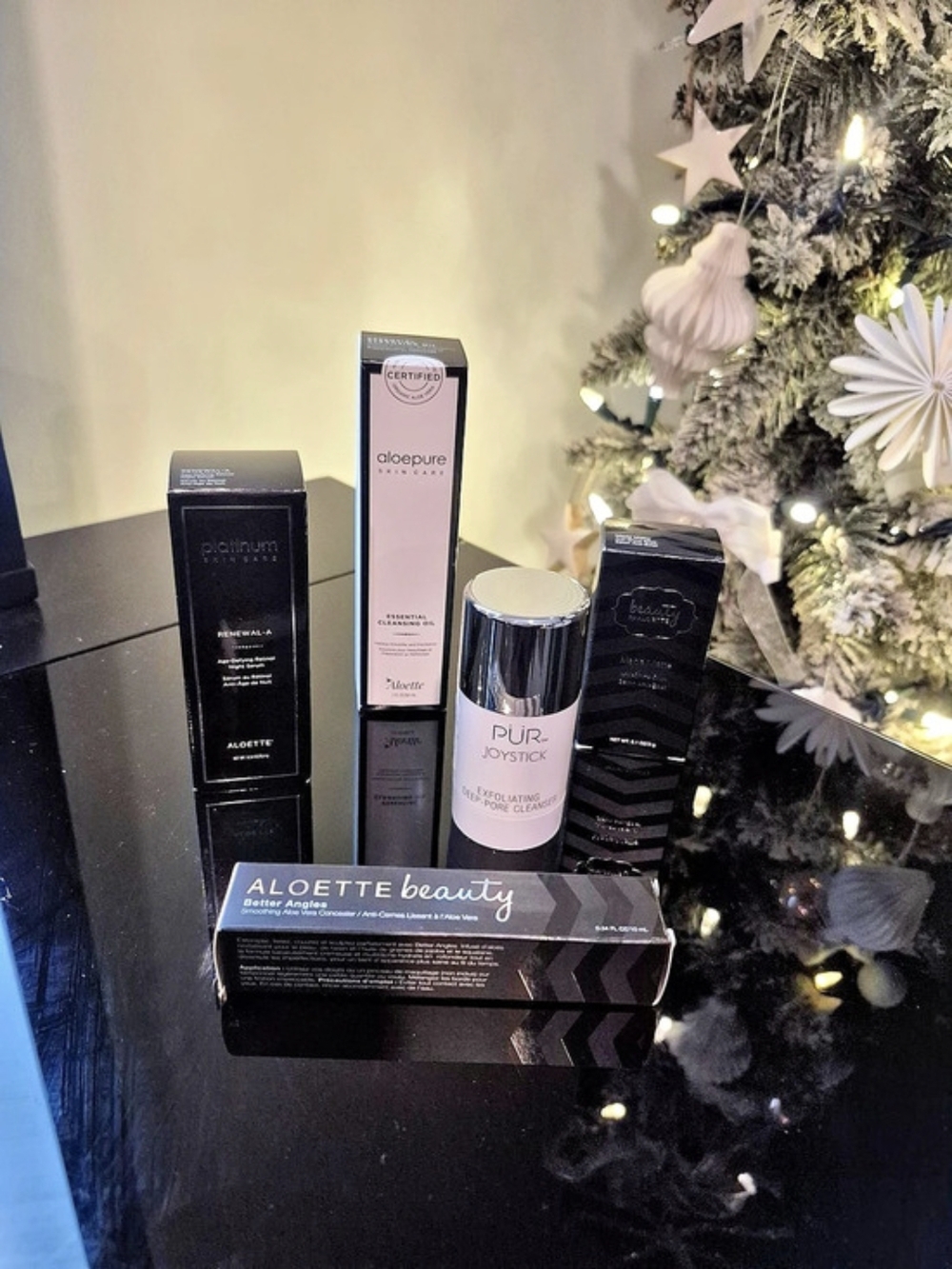 Aloette Skincare Bundle NWT